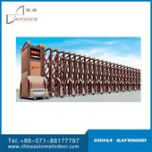 ایلومینیم خودکار گرنے سے پیچھے ہٹنے والا گیٹ