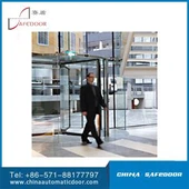 خودکار کرسٹل گھومنے والا سینسر دروازہ