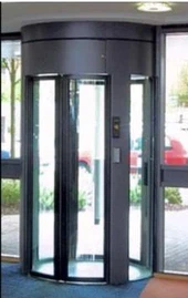 سیکورٹی بوتھ